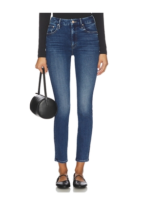 MOTHER High Waisted Looker Jeans in Blue. Size 23. Also in 25, 30.