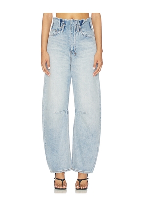 Ksubi Cutoff Hi Barrel in Baby Blue. Size 26. Also in 24, 25, 27, 28, 29.