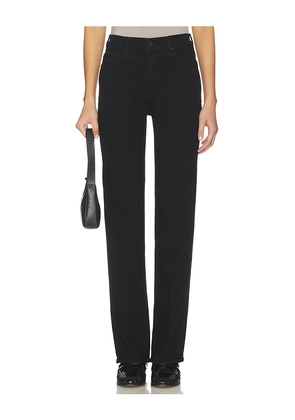 MOTHER The Kick It Jeans in Black. Size 26. Also in 24, 25, 27, 30, 33, 34.