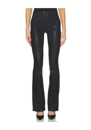 L'AGENCE Selma High Rise Sleek Baby Boot Pant in Black. Size 23. Also in 24, 25, 26, 27, 28, 29, 30.