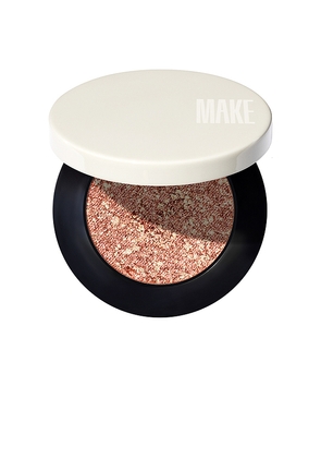 MAKE Beauty Multi-Chromatic Eyeshadow in Metallic Copper.
