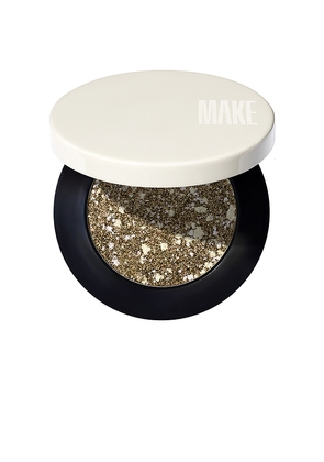 MAKE Beauty Multi-Chromatic Eyeshadow in Olive.