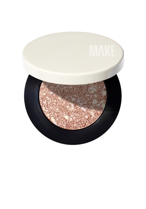 MAKE Beauty Multi-Chromatic Eyeshadow in Metallic Neutral.