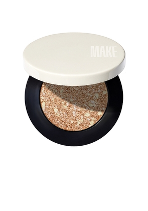 MAKE Beauty Multi-Chromatic Eyeshadow in Metallic Gold.