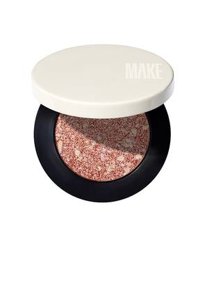 MAKE Beauty Multi-Chromatic Eyeshadow in Metallic Copper.