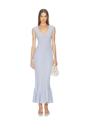 LoveShackFancy Tayleen Dress in Lavender. Size S. Also in XXS, XS, M, L, XL.