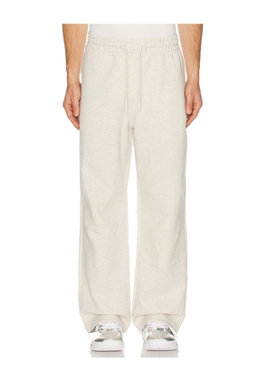 Li-Ning Way Of Wade Sweatpants in Beige. Size M. Also in L, XL/1X, XXL/2X, XXXL/3X.