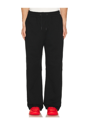 Li-Ning Way Of Wade Sweatpants in Black. Size L. Also in XL/1X, XXL/2X, XXXL/3X.