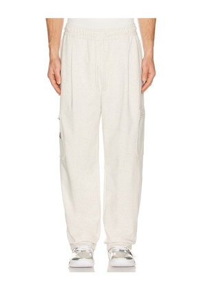 Li-Ning Way Of Wade Sweatpants in Light Grey. Size M. Also in L, XL/1X, XXL/2X, XXXL/3X.