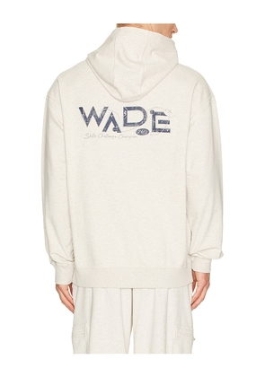 Li-Ning Way Of Wade Hoodie in Light Grey. Size XXL/2X. Also in XXXL/3X.