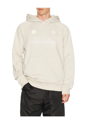 Li-Ning Way Of Wade Hoodie in Beige. Size L. Also in XXL/2X, XXXL/3X.