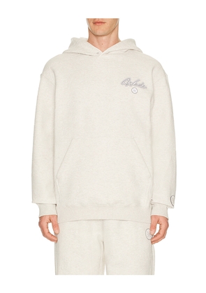 Li-Ning Way Of Wade Hoodie in Light Grey. Size L. Also in XXL/2X, XXXL/3X.