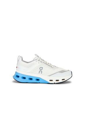 On Cloudnova X in White. Size 7. Also in 7.5, 8, 8.5, 9, 9.5, 10, 10.5, 11, 11.5, 12, 12.5, 13.