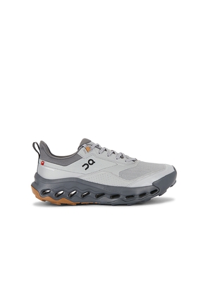 On Cloudhorizon 2 in Grey. Size 7. Also in 7.5, 8, 8.5, 9, 9.5, 10, 10.5, 11, 11.5, 12, 12.5, 13.