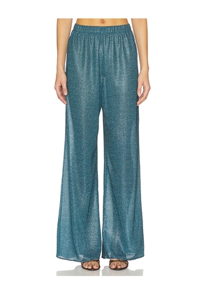 Oseree Lumiere Pants in Blue. Size S. Also in M, L.