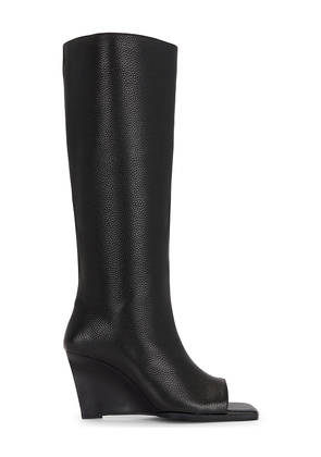 Nakedvice The Lena Boot in Black. Size 5. Also in 6, 7, 8, 9, 10.