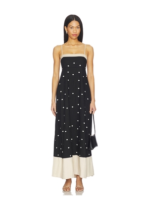 Maude Club Jacky Dress in Black. Size XS. Also in S, M, L, XL.