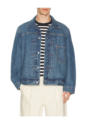 LEVI'S Type I Trucker Jacket in Blue. Size L. Also in XL/1X, S, M.