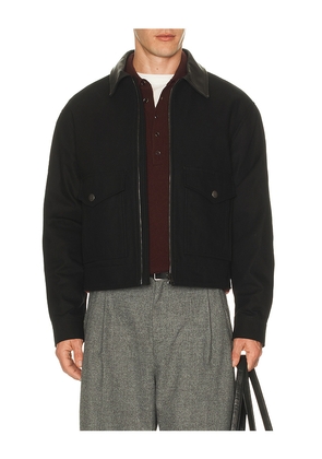 NILI LOTAN Donatello Jacket in Black. Size S. Also in M, L, XL/1X.