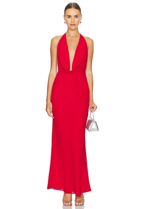 Runaway The Label Lexie Maxi Dress in Red. Size S. Also in XXL.