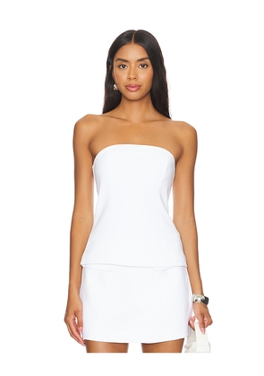 Solid & Striped The Tori Tube Top in White. Size XS. Also in L.