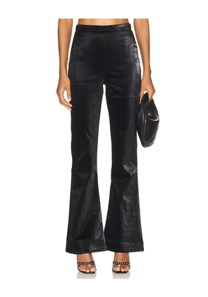 superdown Tabitha Faux Leather Pant in Black. Size S. Also in M.