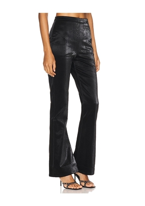 superdown Tabitha Faux Leather Pant in Black. Size S. Also in M.