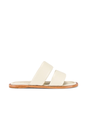 RAYE Telly Sandal in White. Size 7. Also in 6.5.