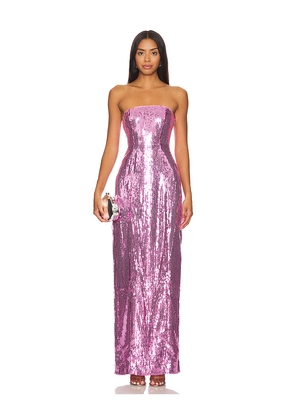 retrofete Ember Sequin Dress in Pink. Size S. Also in M.