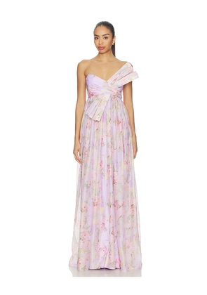 Katie May Ava Gown in Lavender. Size XS. Also in L, M, S, XL.