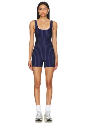STRUT-THIS The Jett Romper in Navy. Size XS. Also in M.