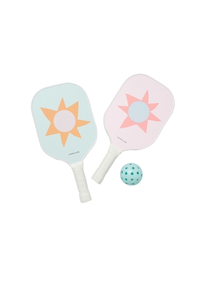 Sunnylife Pickleball Set in Baby Blue.