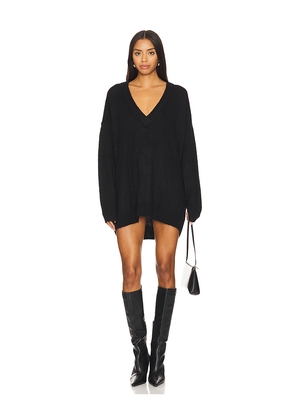 Show Me Your Mumu Ozzy Oversized Sweater in Black. Size M. Also in S.