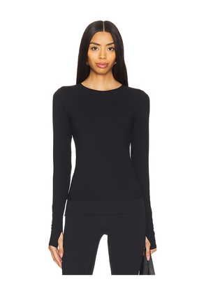 Splits59 Airweight Lite Long Sleeve Top in Black. Size XS. Also in M.