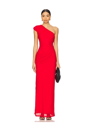 superdown Fleur Maxi Dress in Red. Size S. Also in XXS, XS.