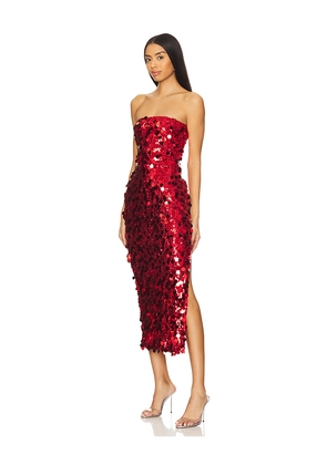 Runaway The Label x REVOLVE Gabourne Dress in Red. Size S. Also in XS.