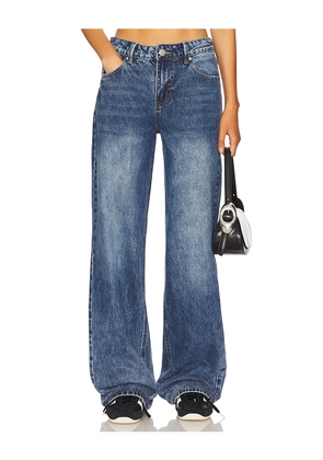 superdown Idalia Jeans in Blue. Size 25. Also in 23, 27.