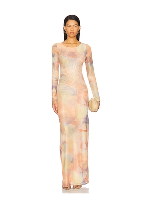 Ronny Kobo x REVOLVE Andrea Dress in Coral. Size S. Also in M.