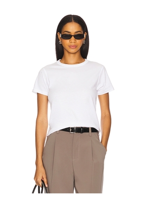 Sold Out NYC Shrunken Perfect Tee in White. Size XS. Also in S.