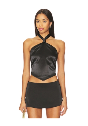 superdown Martine Top in Black. Size XS. Also in L, XL.