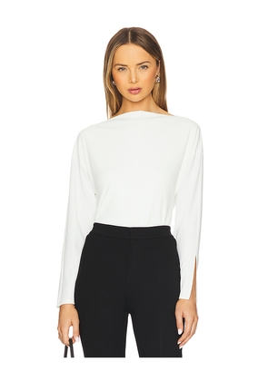 Rue Sophie Laure Top in White. Size S. Also in XL.
