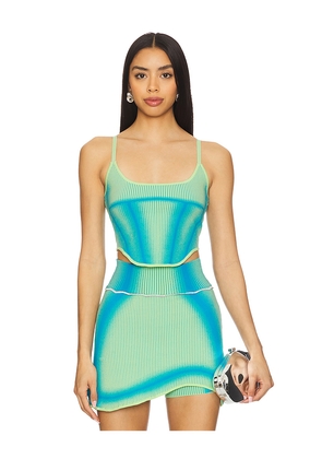 PH5 Gen 11 Active Tank Top in Green. Size S. Also in XS.