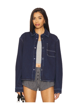 superdown Ember Jacket in Blue. Size M. Also in L.