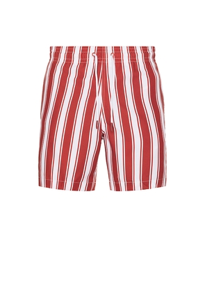Trunks Surf & Swim Co. Sano 6.5 Swim Short in Red. Size S. Also in L.