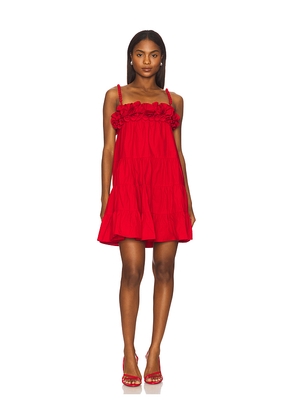 SAYLOR Carie Dress in Red. Size M. Also in L.