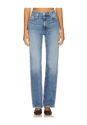 PAIGE Stevie Straight Jeans in Blue. Size 30. Also in 33.