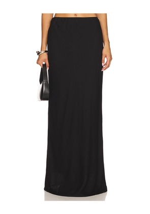 SEVEN WONDERS Madelena Maxi Skirt in Black. Size S. Also in M.