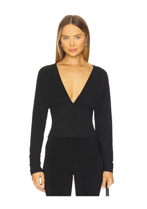 superdown Cece Dolman Sleeve Top In Black in Black. Size XS. Also in M, XL.