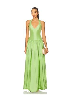 Show Me Your Mumu Eliza Maxi Dress in Green. Size XS. Also in XL.