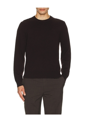 Theory Hilles Crew Neck Cashmere Sweater in Brown. Size S. Also in XL/1X.